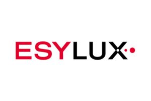 Logo van ESYLUX Nederland BV.