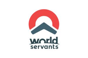 Logo van World Servants.