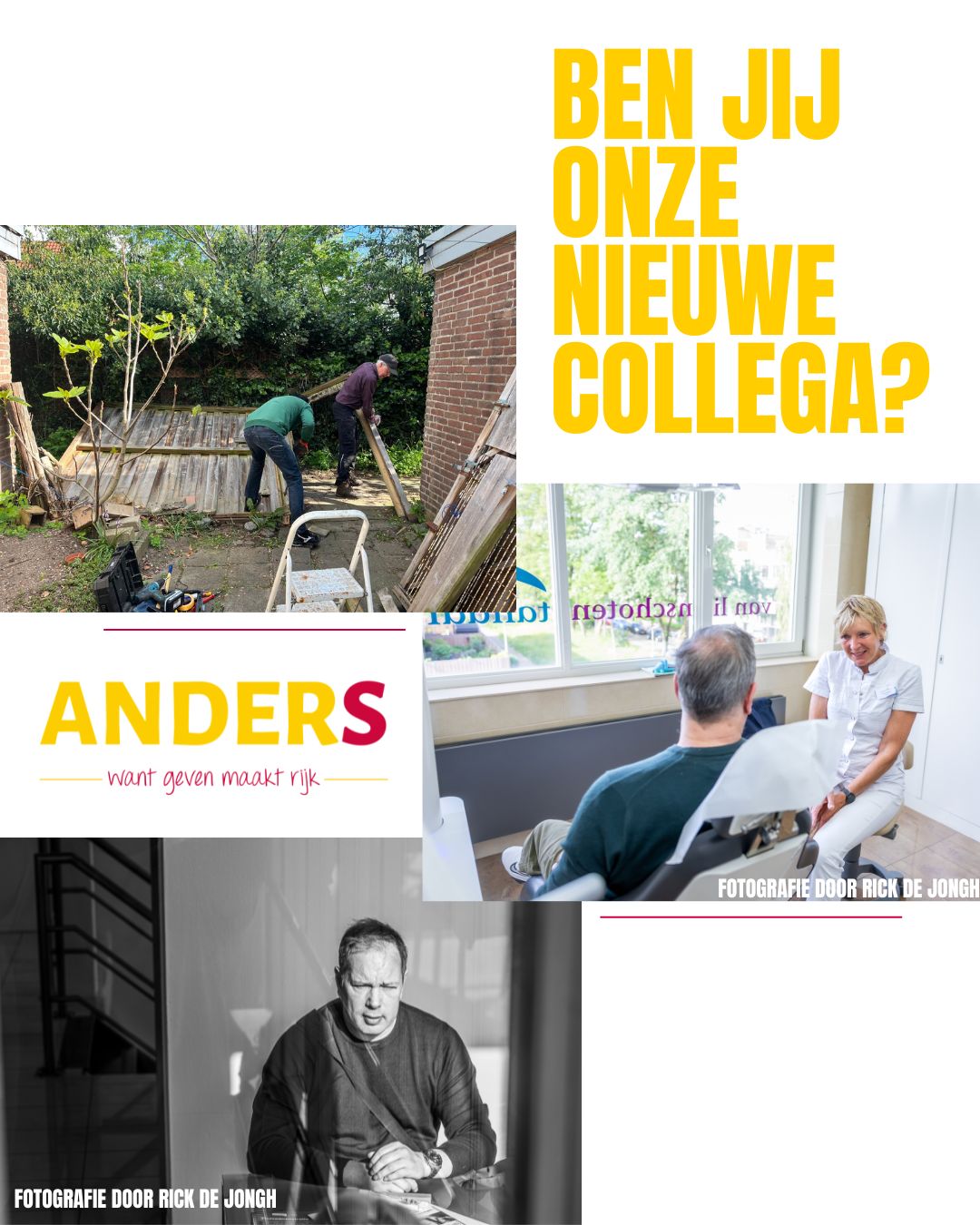 Logo van Stichting ANDERS NL