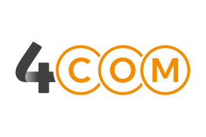 Logo van 4COM.
