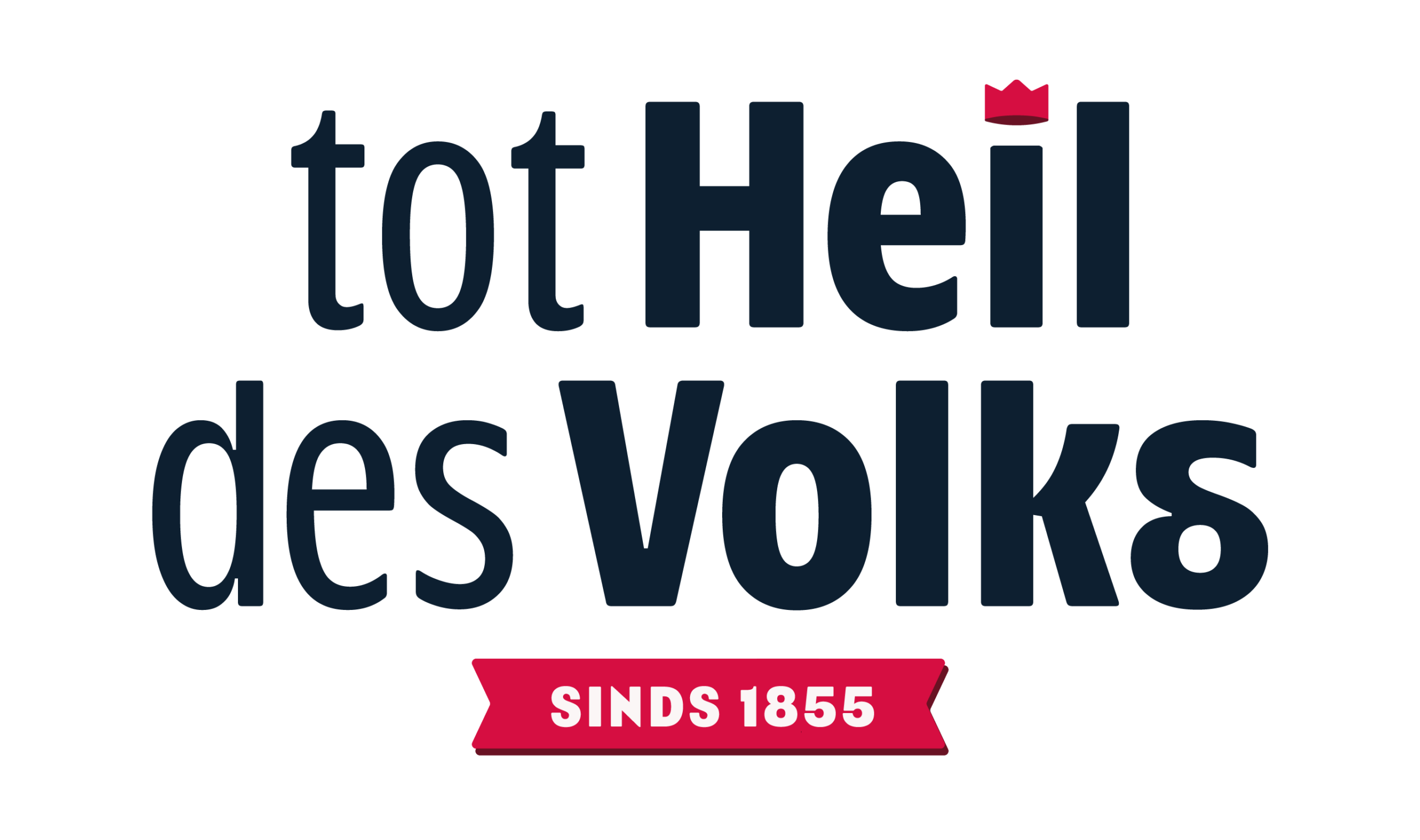 Logo van Tot Heil des Volks.