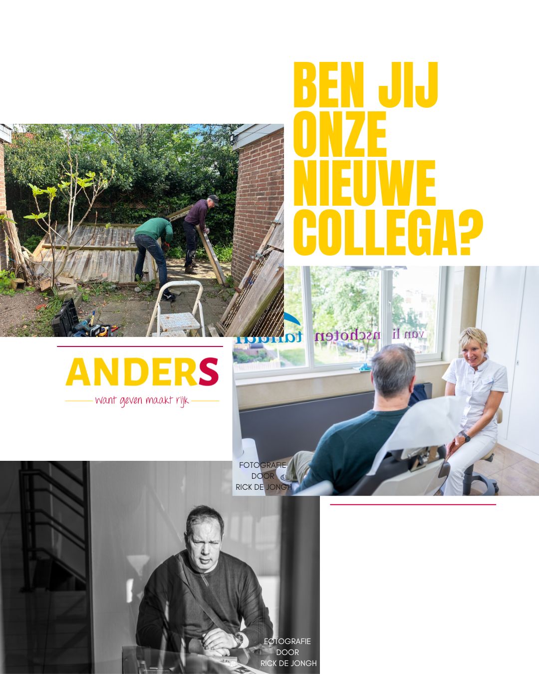 Logo van Stichting ANDERS NL
