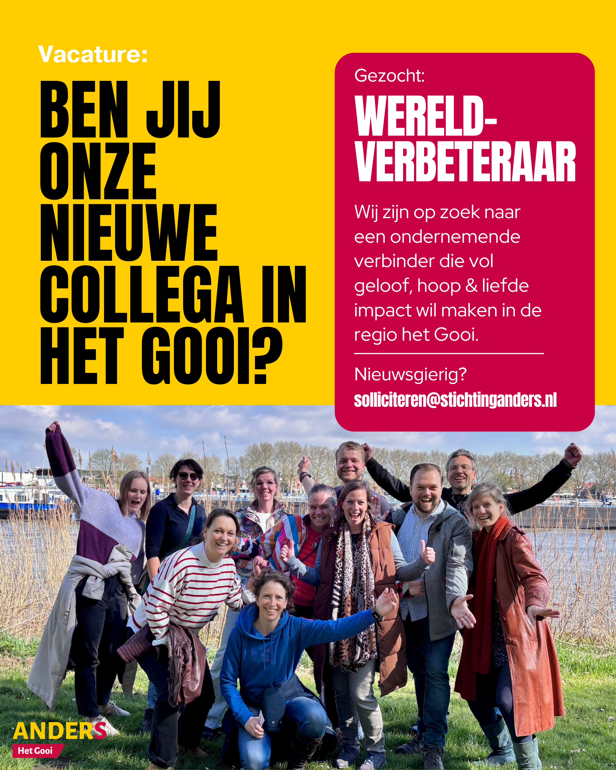 Logo van Stichting ANDERS NL