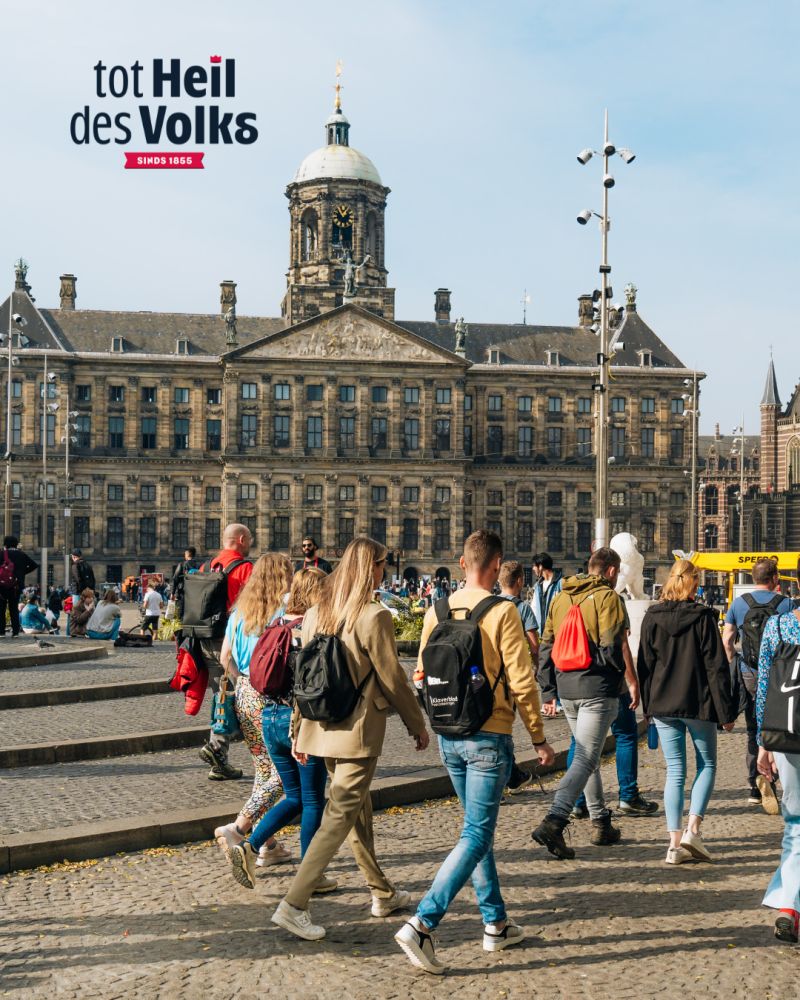 Logo van Tot Heil des Volks