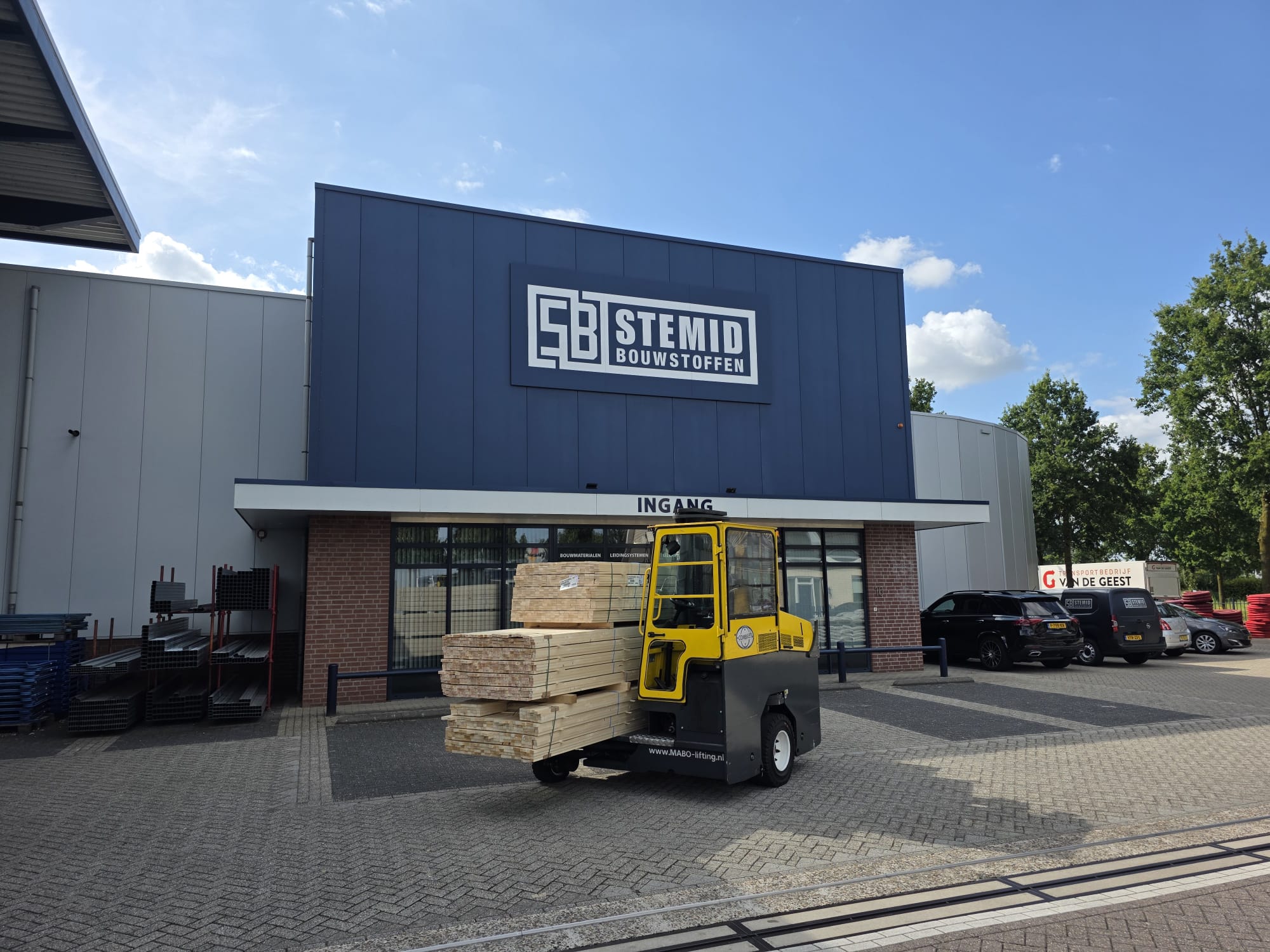 Logo van Stemid Bouwstoffen
