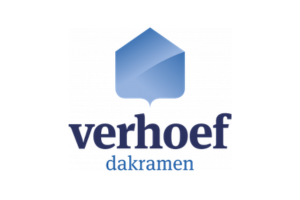 Logo van Verhoef Dakramen BV.