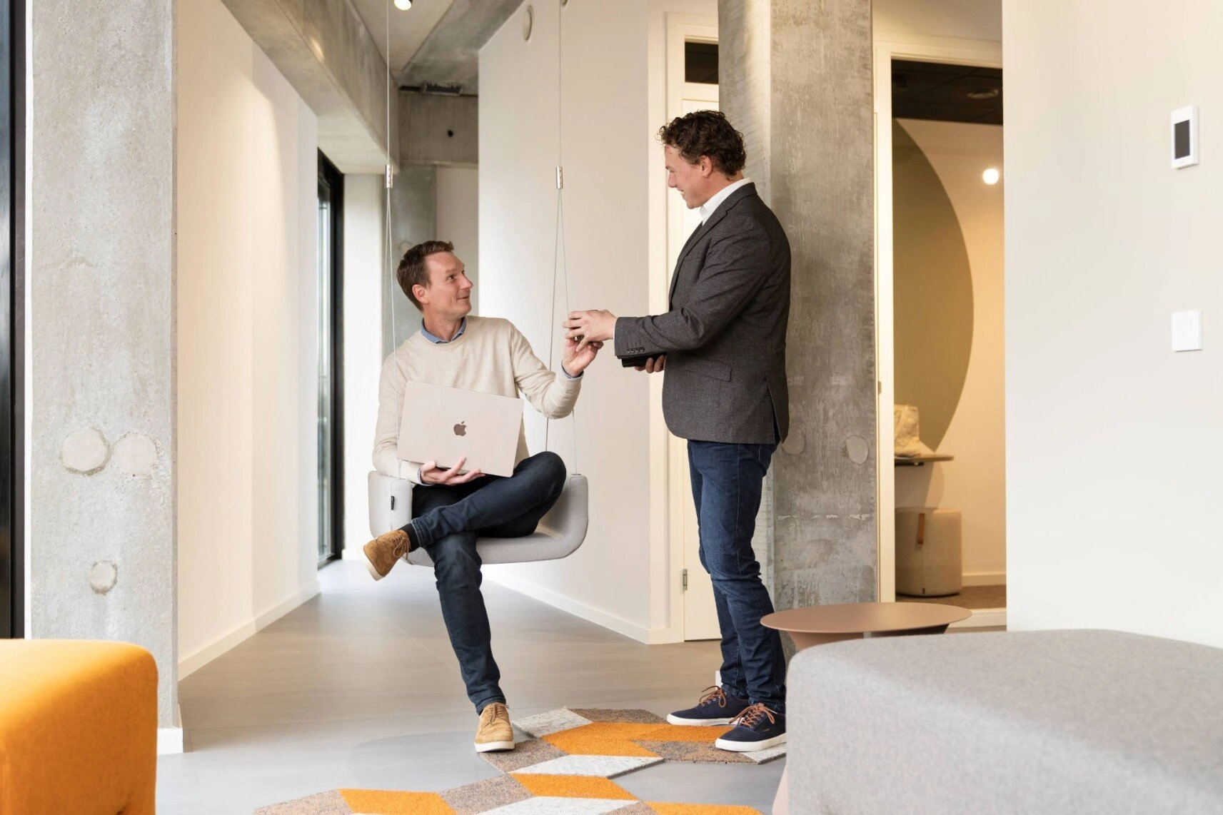 Logo van Visser & Visser