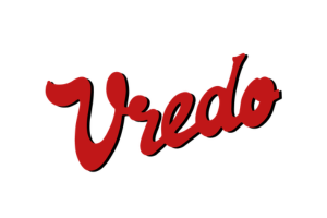Logo van Vredo.