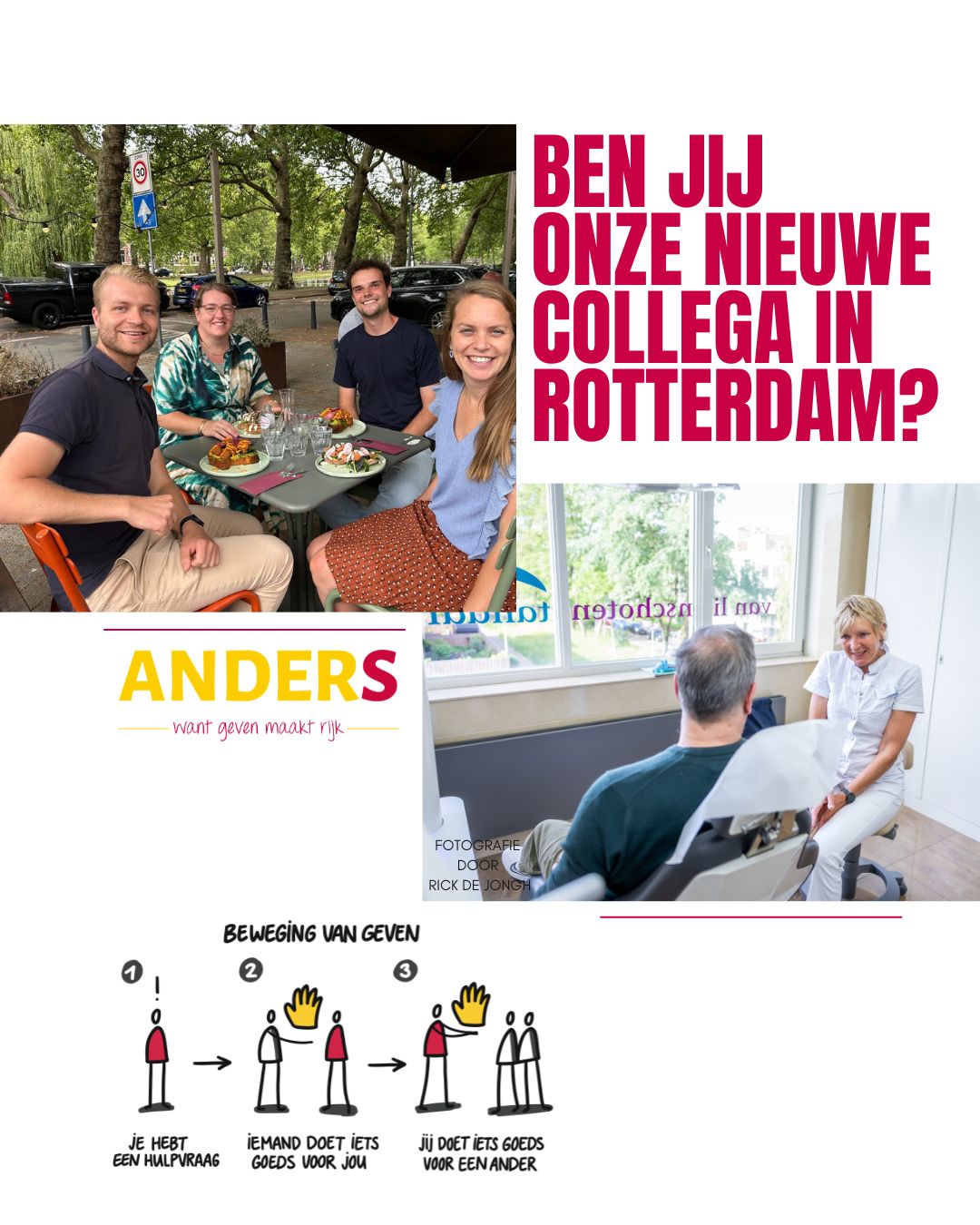 Logo van Stichting ANDERS NL