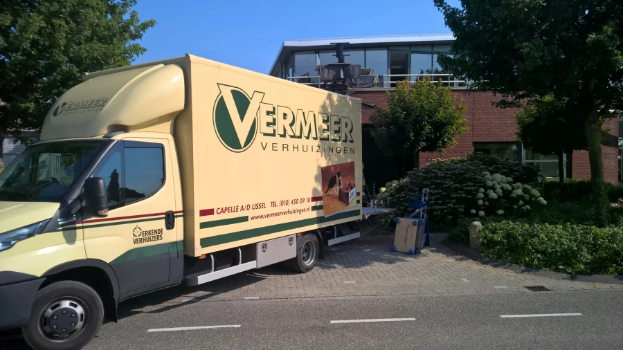 Logo van Vermeer Verhuizingen