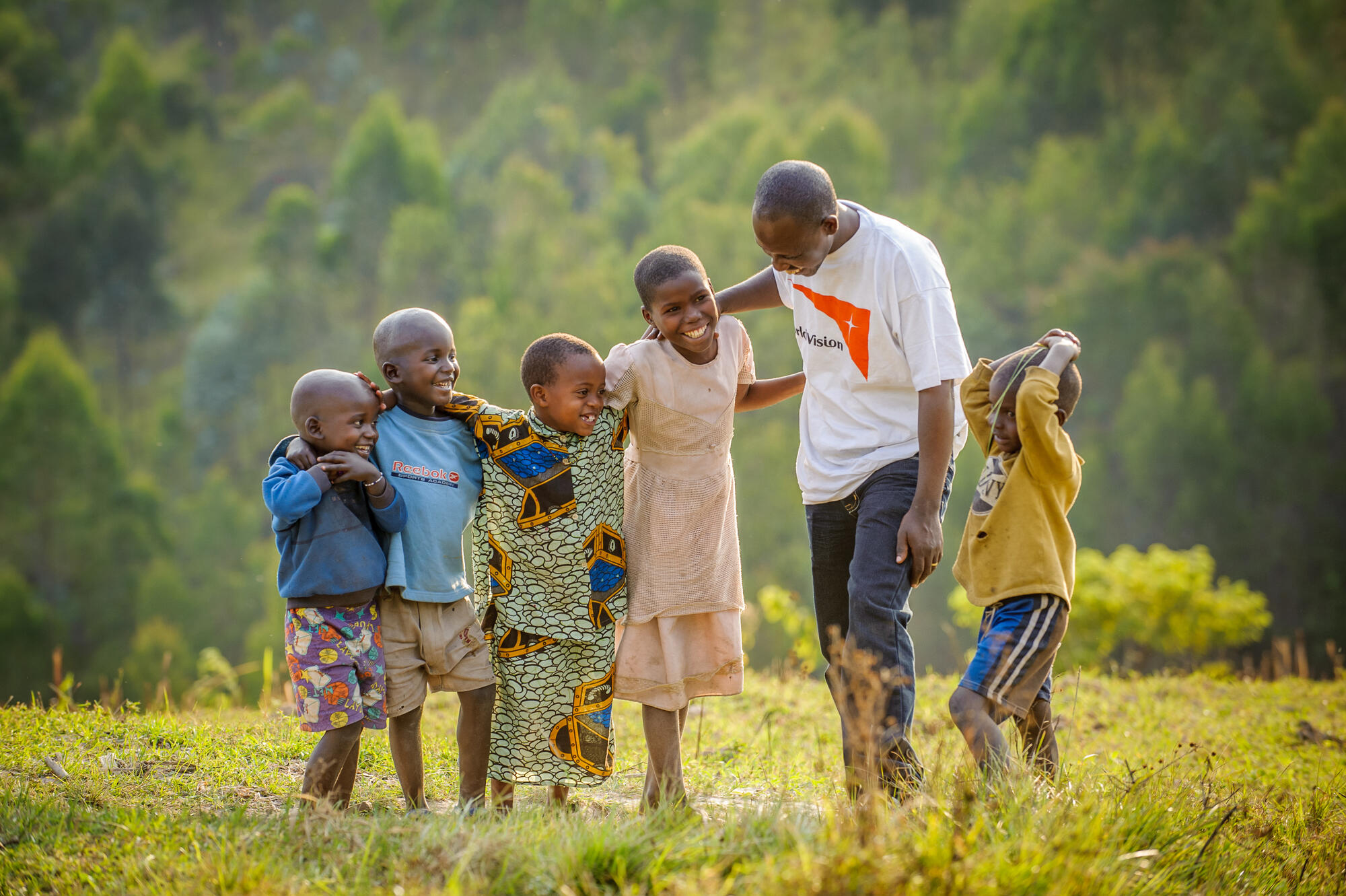 Logo van World Vision Nederland