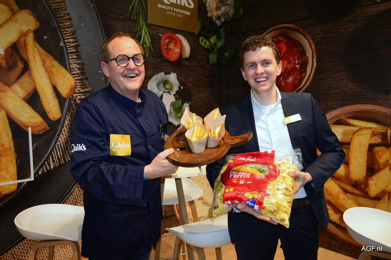 Logo van Quiks Potato Products