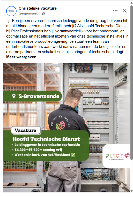 Vacaturecampagne