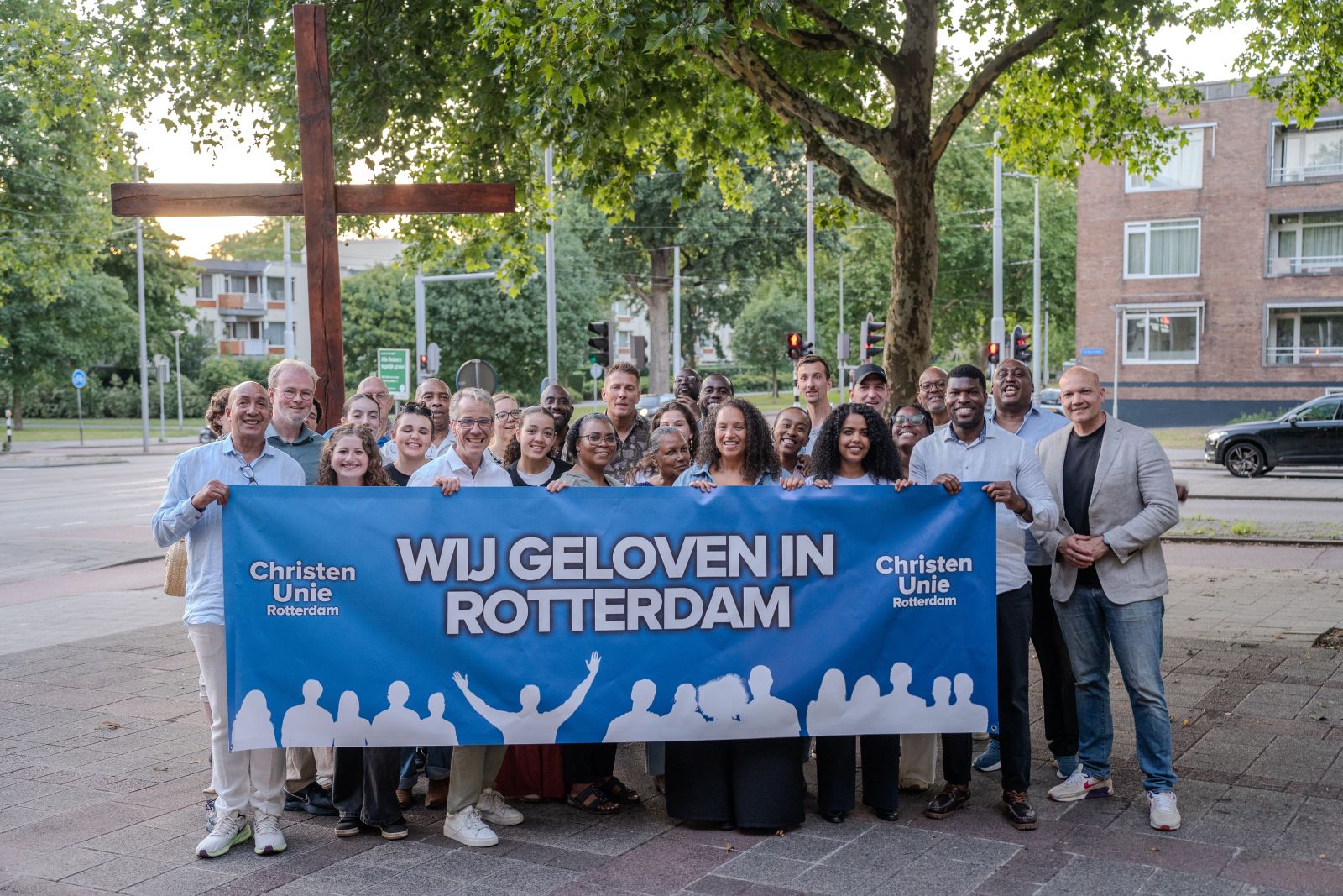 Logo van ChristenUnie