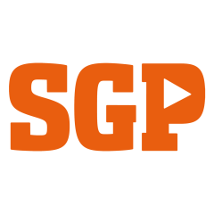 Logo van SGP Provinciale Staten Zuid-Holland.