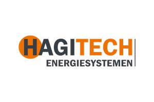 Logo van Hagitech Energiesystemen.