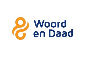 Logo van Woord en Daad.